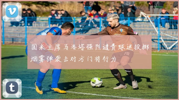 国米主席马洛塔强烈谴责球迷投掷烟雾弹袭击对方门将行为